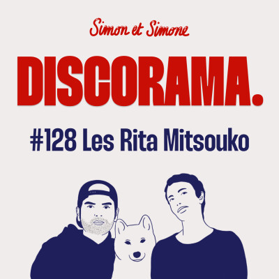 Discorama #128 - Les Rita Mitsouko cover
