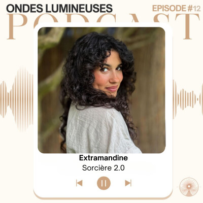 12- Extramandine, Sorcière 2.0, "On est tous des petites sorcières du quotidien" cover