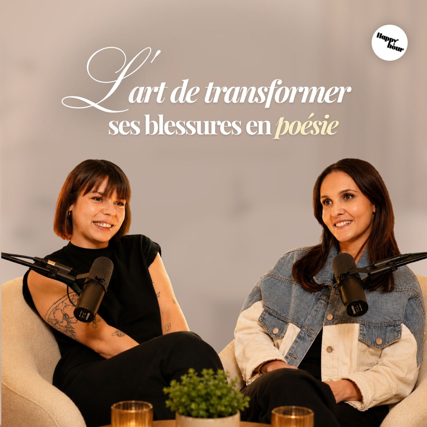 L'art de transformer ses blessures en poésie episode artwork