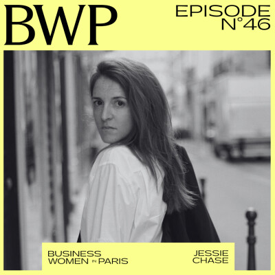 #46. Think big, act now ! avec Jessie Chase, fondatrice de The Social Medium cover