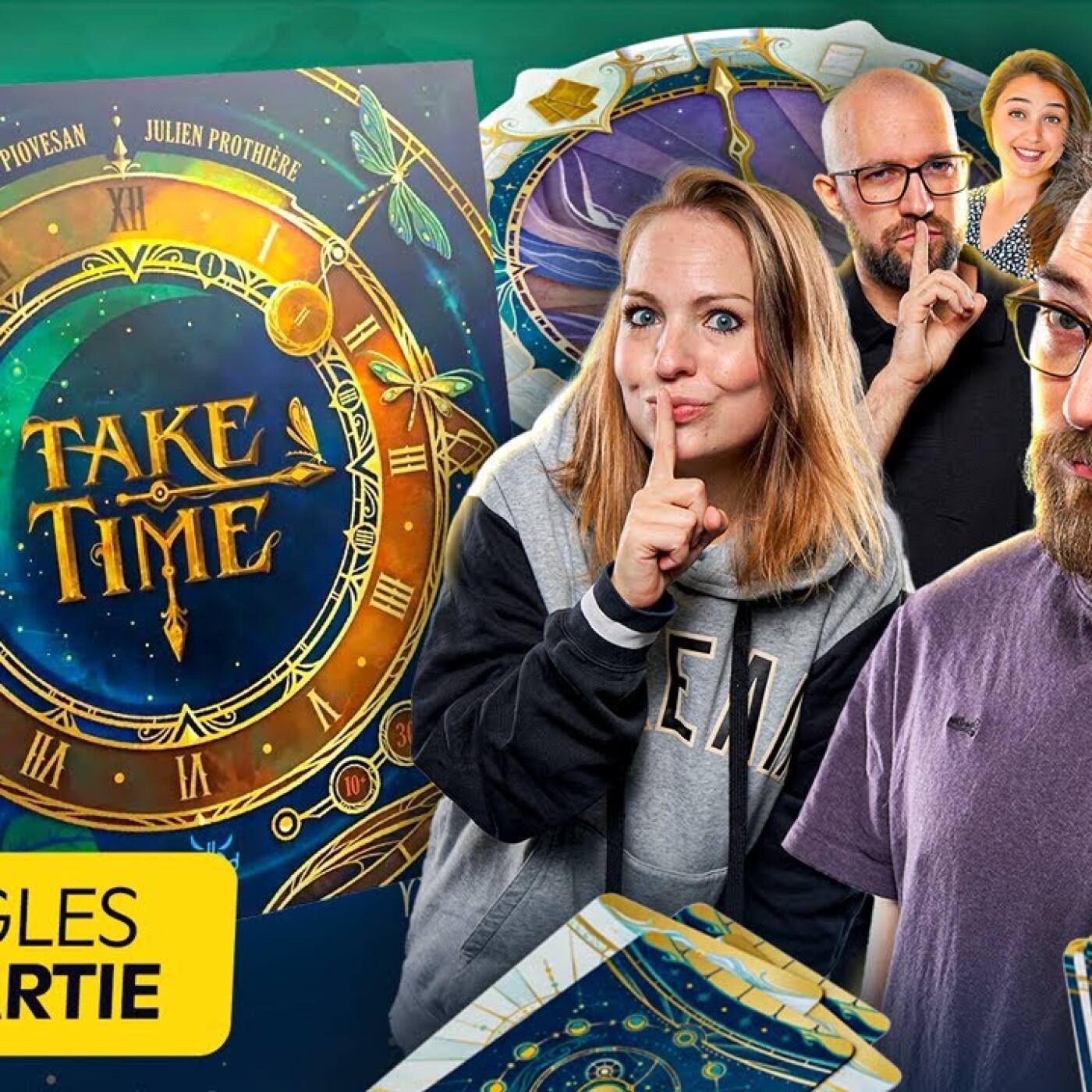 On doit coopérer SANS DIRE UN MOT ! | Take Time episode artwork