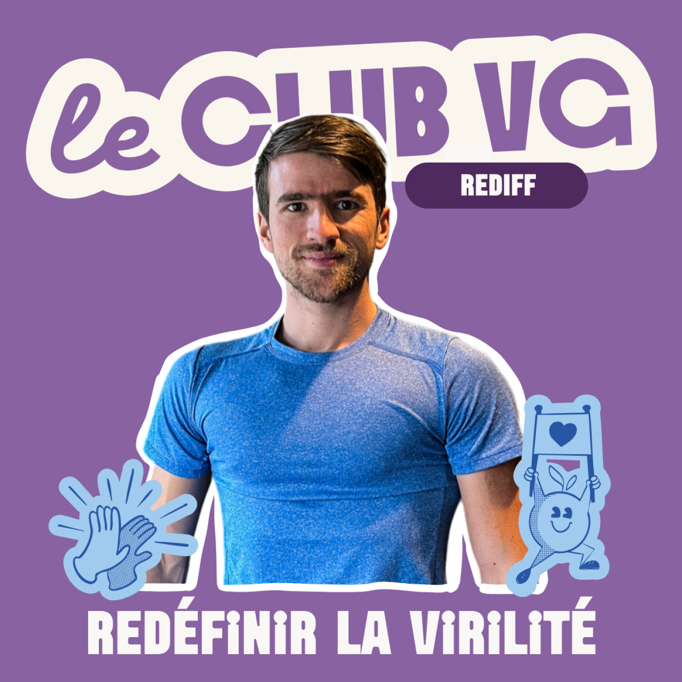 [Best of] Être un homme végane : comment BRISER les stéréotypes - Blaise Lefevre