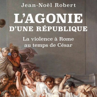 Jean-Noël Robert - L'Agonie d'une République cover