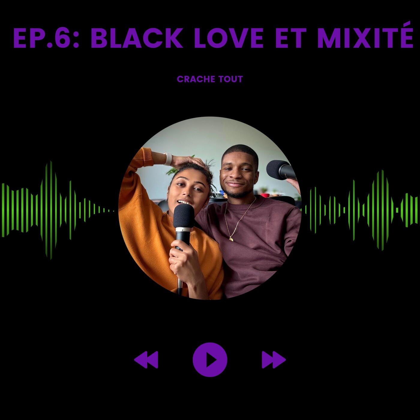 Episode 6: Black Love et mixité episode artwork