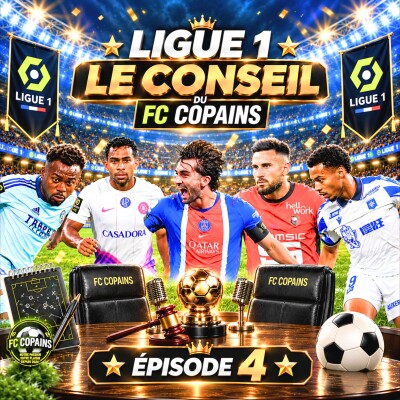 Débat Ligue 1🇫🇷 - Le Conseil du FC Copains - J4 cover