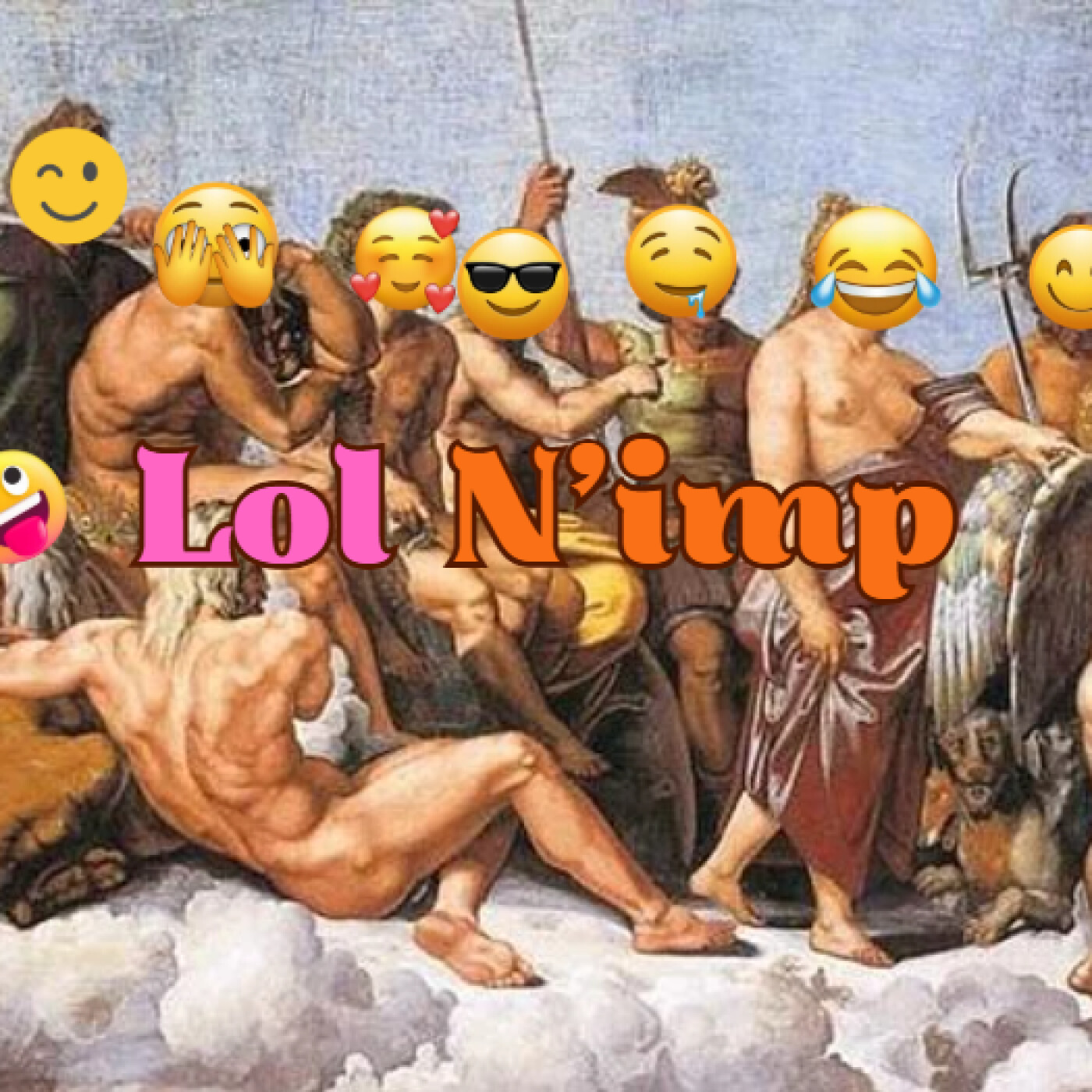 Podcast Lol N'imp, l'histoire audio des vrais héros (les vrais, pas les faux !) | Parodie mythologique & Fiction audio comique