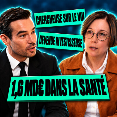 Chercheuse sur le VIH devenue investisseuse : elle gère 1,6 Md€ dans la santé cover