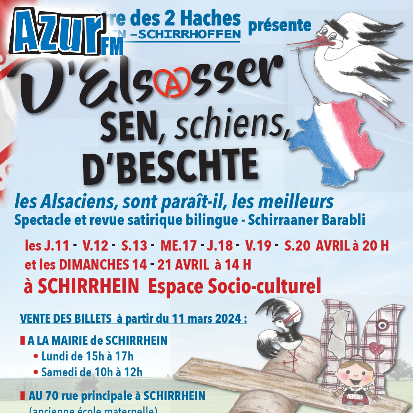 Schirrhein : 9 nouvelles dates pour le Théâtre des 2H episode artwork