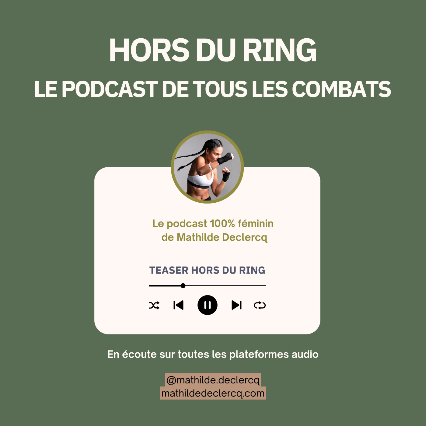 Hors du Ring - le podcast de tous les combats - 100% féminin