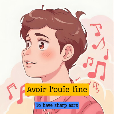 Avoir l'ouïe fine cover