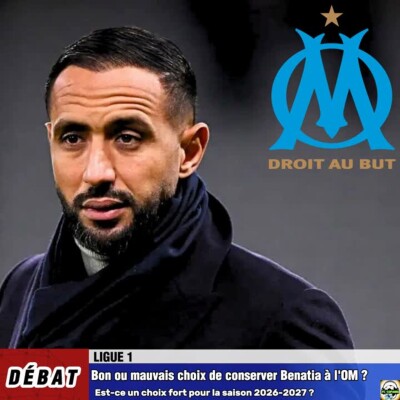 Debat Ligue 1 - L'OM fait-il un bon choix en gardant Mehdi Benatia🇲🇦 ? cover