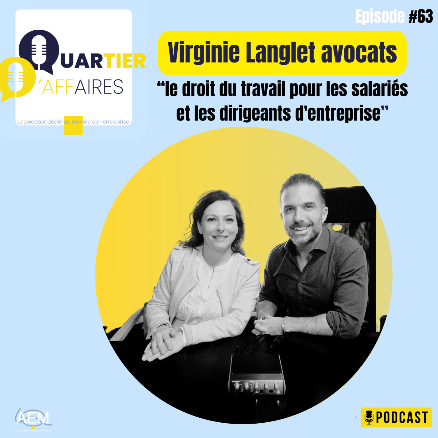 Virginie Langlet Avocats - le droit du travail pour les salariés et les dirigeants d'entreprise.