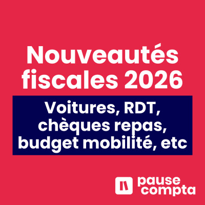 Nouveautés fiscales 2026 en Belgique : ce qui change vraiment pour les entrepreneurs cover