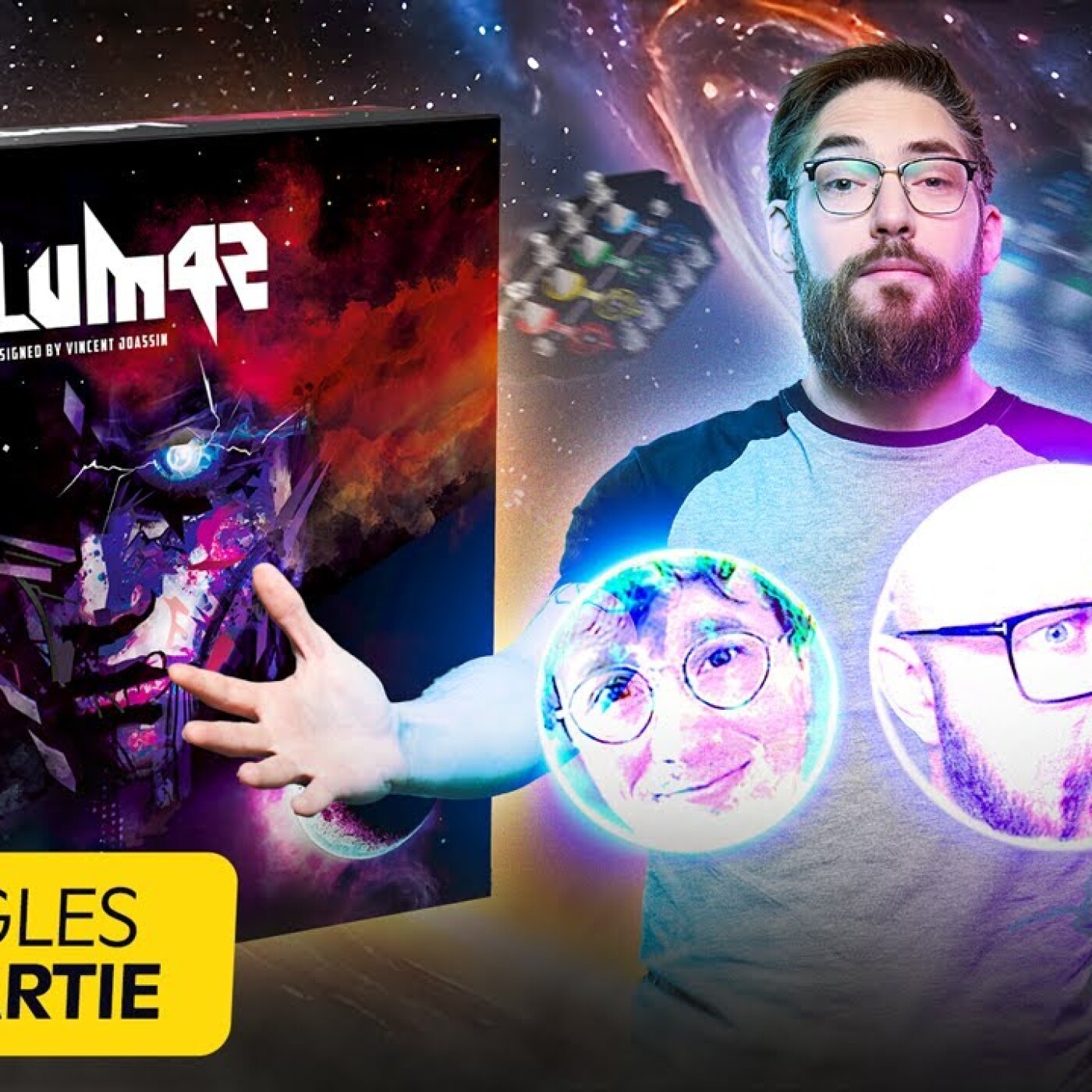 Je manipule leurs boules d'énergies ! | Lum42 #collaborationcommerciale episode artwork