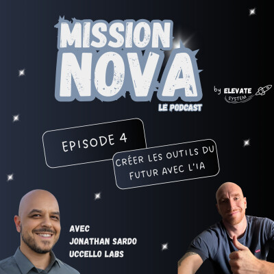 Mission 4 - Construire les outils du futur grâce à l'IA / Jonathan Sardo cover