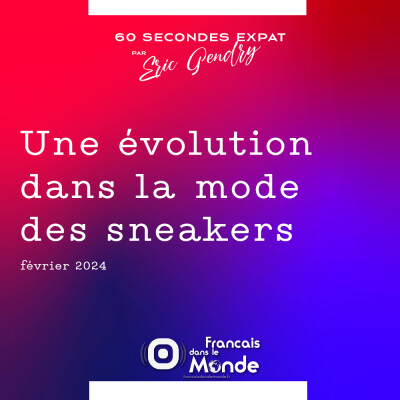 Une évolution dans la mode des sneakers cover