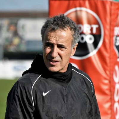 Jean-Marc Lanne-Petit, le coach de l'UAGM nous livre ses impressions à chaud après la défaite de son équipe à Mérignac sur le score de 28-23 cover