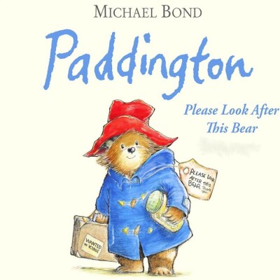 T-shirt Ours Paddington à La Recherche D'aventure - Coton, Coupe Classique - Licence Officielle