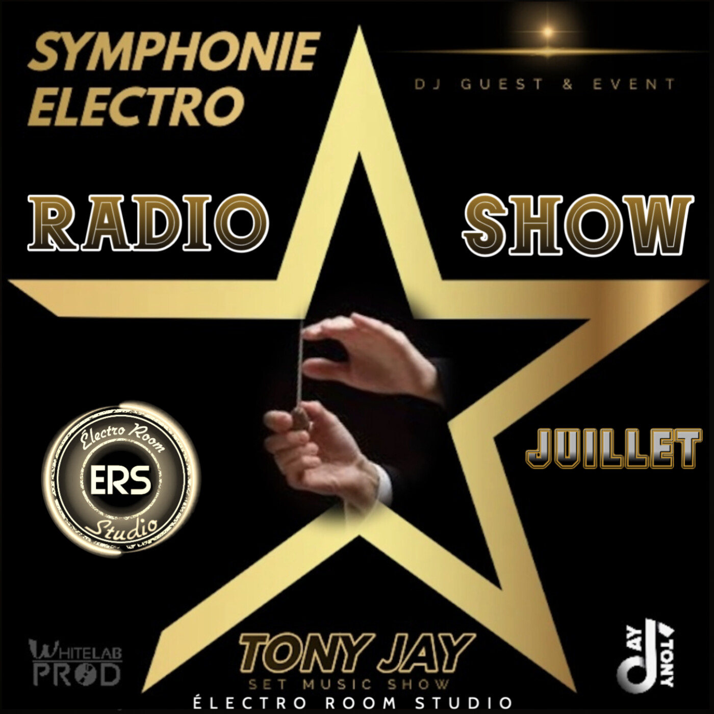 MIX DJ GUEST - ELECTRO ROOM STUDIO