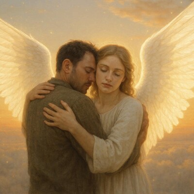 S'unir avec un Ange en donnant un corps à Dieu - Archange Raphaël Psaume 191 cover