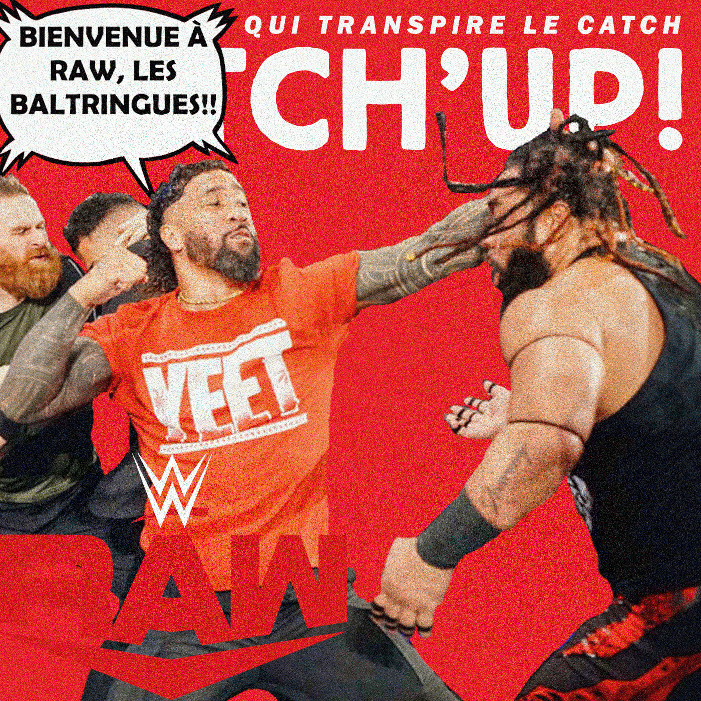 Catch'up! WWE Raw  du 18 novembre 2024 — Les rois de la street