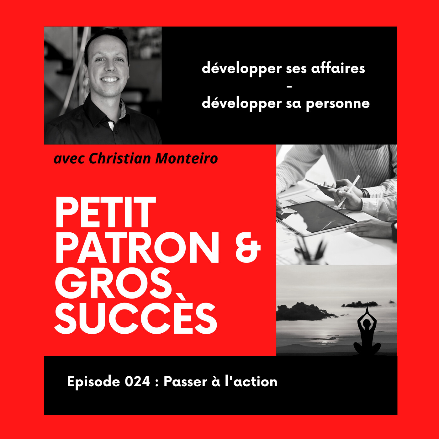 Petit Patron & Gros Succès (par Christian Monteiro)
