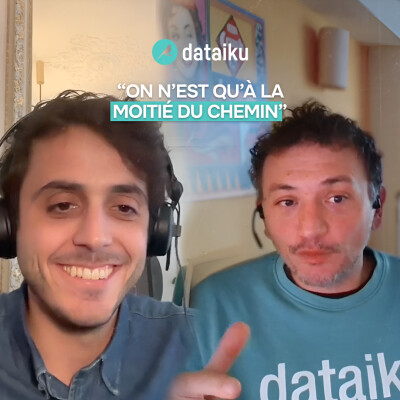 Comment l’IA transforme l’entreprise — avec Florian Douetteau (CEO Dataiku) cover