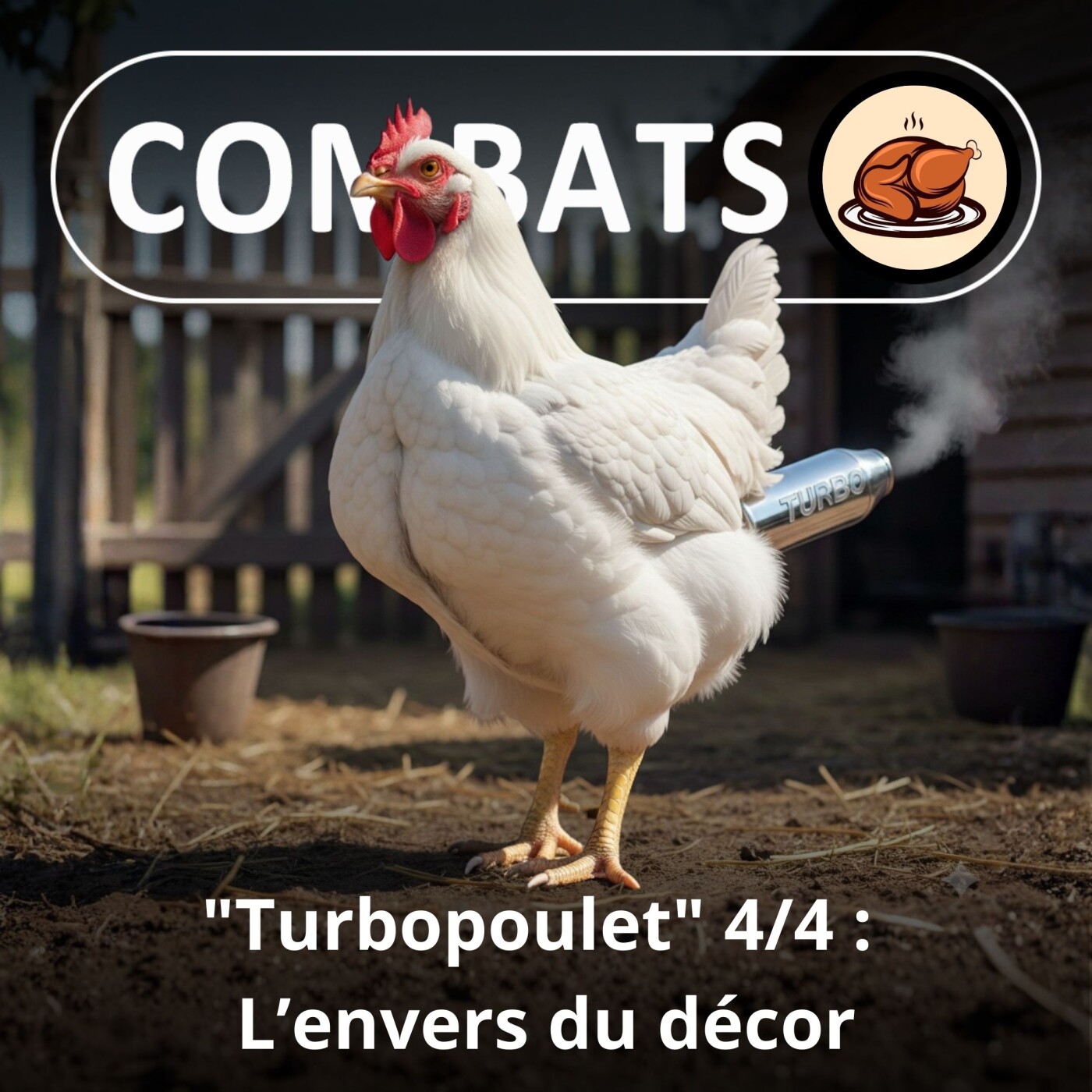 S05E66 Le "Turbopoulet" 4/4 : Garde espoir mon poulet ! (Axelle Playoust-Braure)