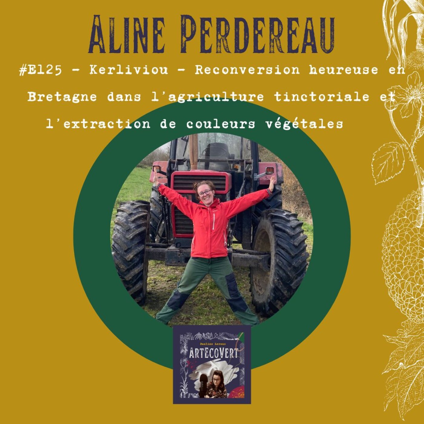 ArtEcoVert La voix de la couleur végétale et des plantes tinctoriales