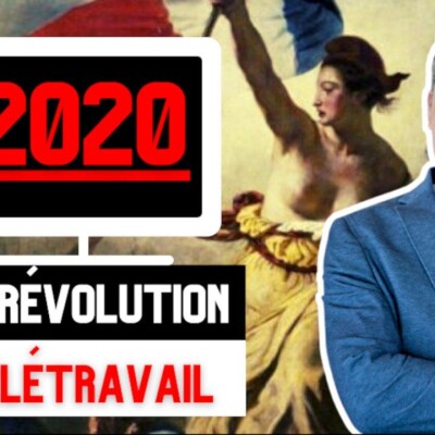 PODCAST 248 - La révolution du télétravail cover