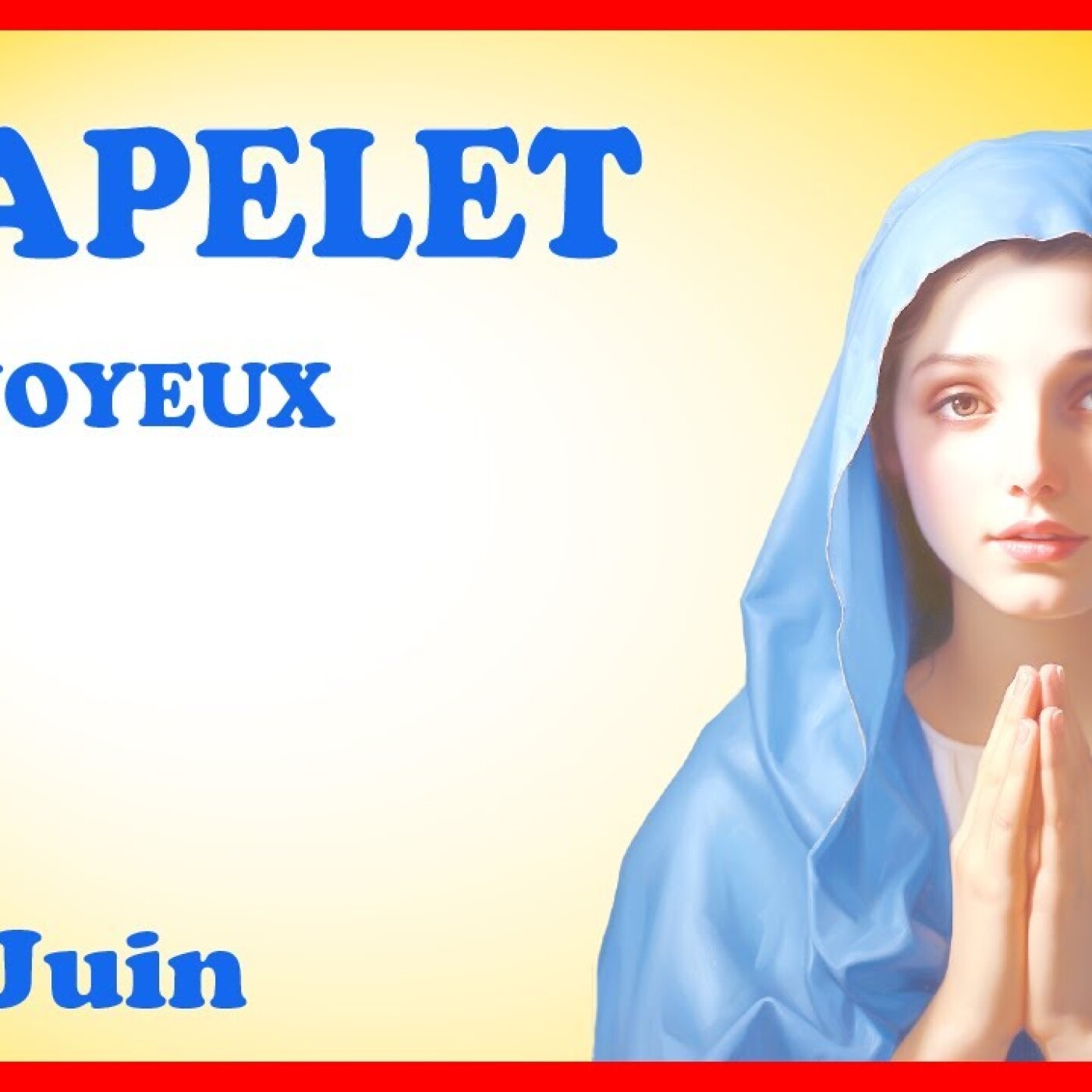 CHAPELET 🙏 Samedi 29 Juin - Mystères Joyeux episode artwork