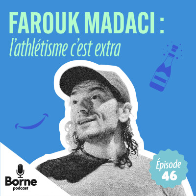 Farouk Madaci : l'athlétisme c'est extra cover
