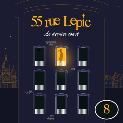 EP 8 - Le Dernier Toast cover
