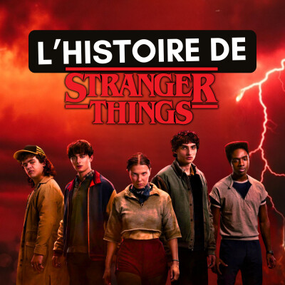 La véritable histoire de Stranger Things (Le pari qui a tout changé) cover