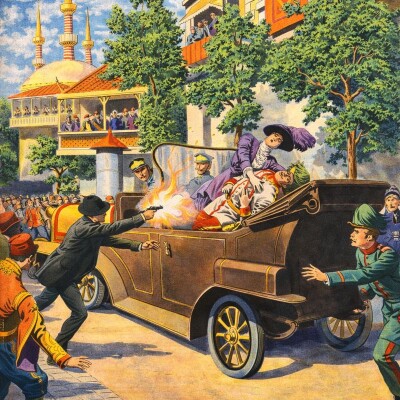 PREMIÈRE GUERRE MONDIALE - 1914 cover