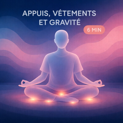 Scan corporel thérapeutique 1/12 : appuis, vêtements et gravité cover