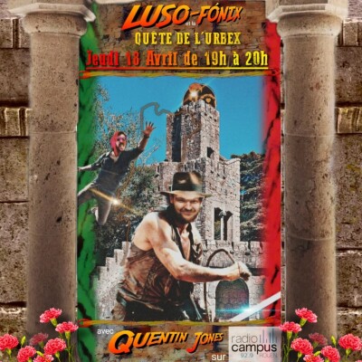 Luso-Fónix | La quête de l'urbex avec Quentin Jones cover