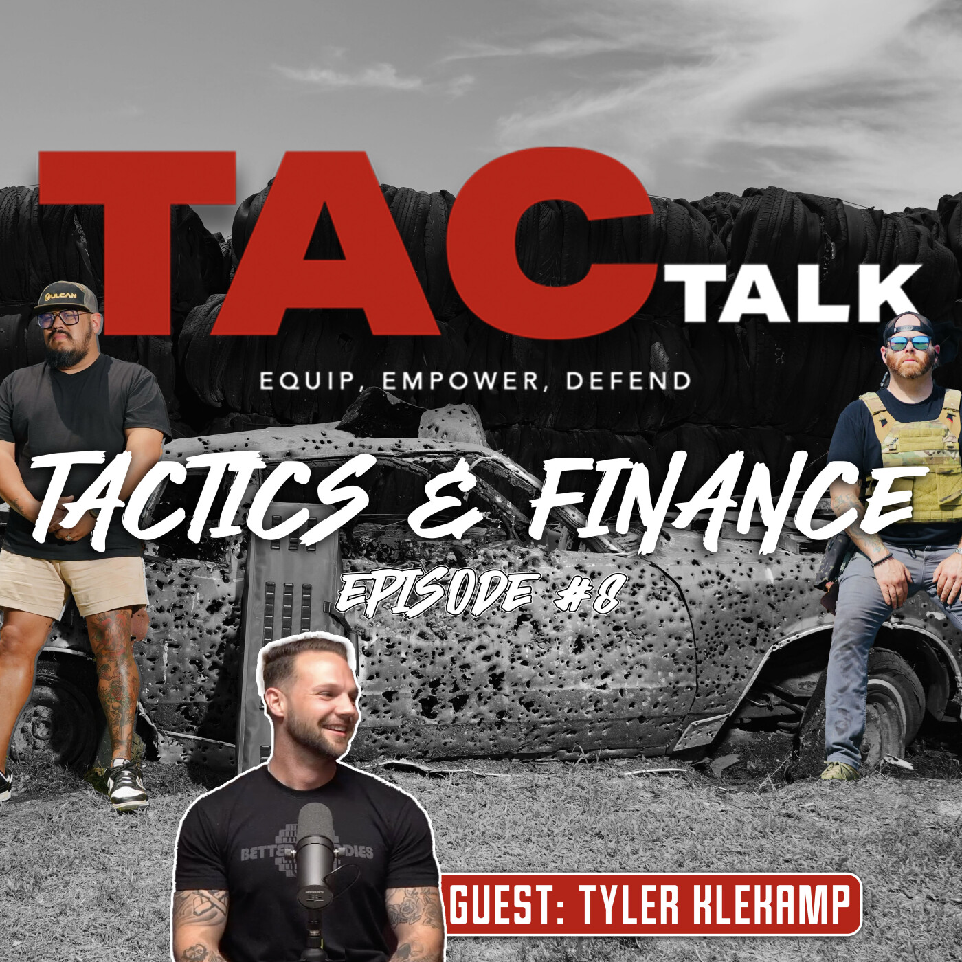 TacTalk - Episode 8 - Tactics and Finance episode artwork