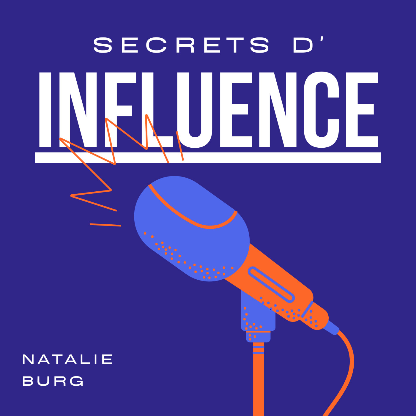 Secrets d’Influence cover art