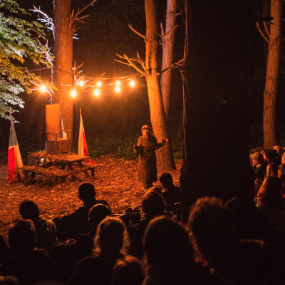 Jacques Livchine & Hervée de Lafond : la dernière du Théâtre de l'Unité cover
