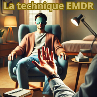 Feu intérieur - Capsule 011 - La technique EMDR cover