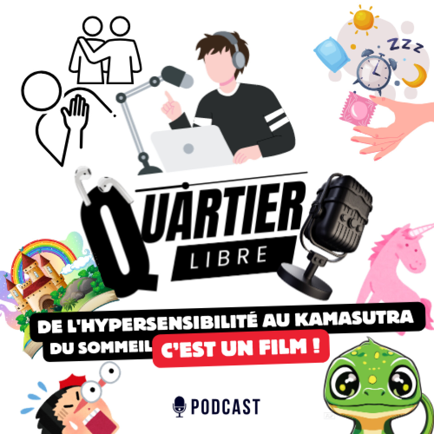 De l'Hypersensibilité au Kamasutra du Sommeil, C'est un film !