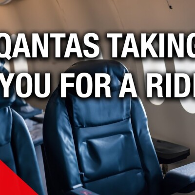QANTAS special discount offer - yeah right! | The West Report cover