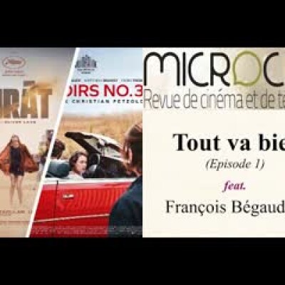 TOUT VA BIEN (Episode 1) - Sirat (Oliver Laxe) & Miroirs n°3 (Christian Petzold) cover