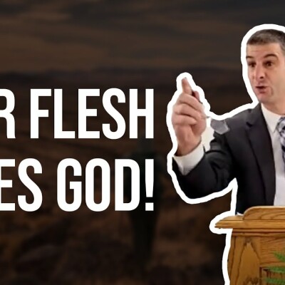 Your Carnal Mind is God's Enemy! Walk after the Spirit! Romans 8:5-8 explained cover