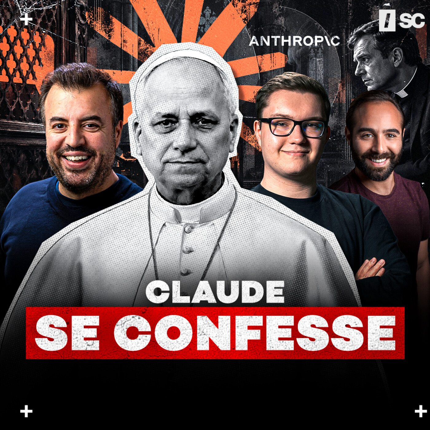 Claude a-t-il une âme ? Même le pape s'en mêle ! — Silicon Carne, un peu de picante dans un monde de Tech !
