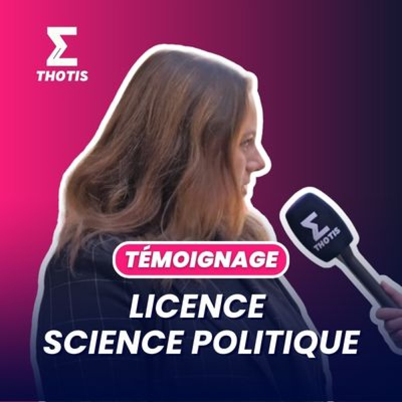 Témoignage d\'Étudiants - Thotis