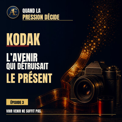 Kodak : l'avenir qui détruisait le présent cover