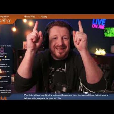 Produit IA, Bandeau Cookie, Médiamétrie, IA Pigeon, Starlink mobile, Antibiotique IA [Live 04/01] cover