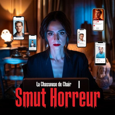 horreur et désir  - Une nuit avec La Chasseuse de Chair | Smut Horreur cover